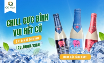 Trải nghiệm bia Delirium: Biểu tượng bia Bỉ với 3 phong cách độc đáo